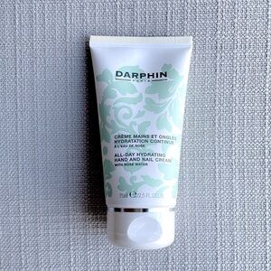 DARPHIN Paris All-Day Hydrating Hand & Nail Cream with rose water